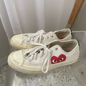 Comme Des Garçons Converse